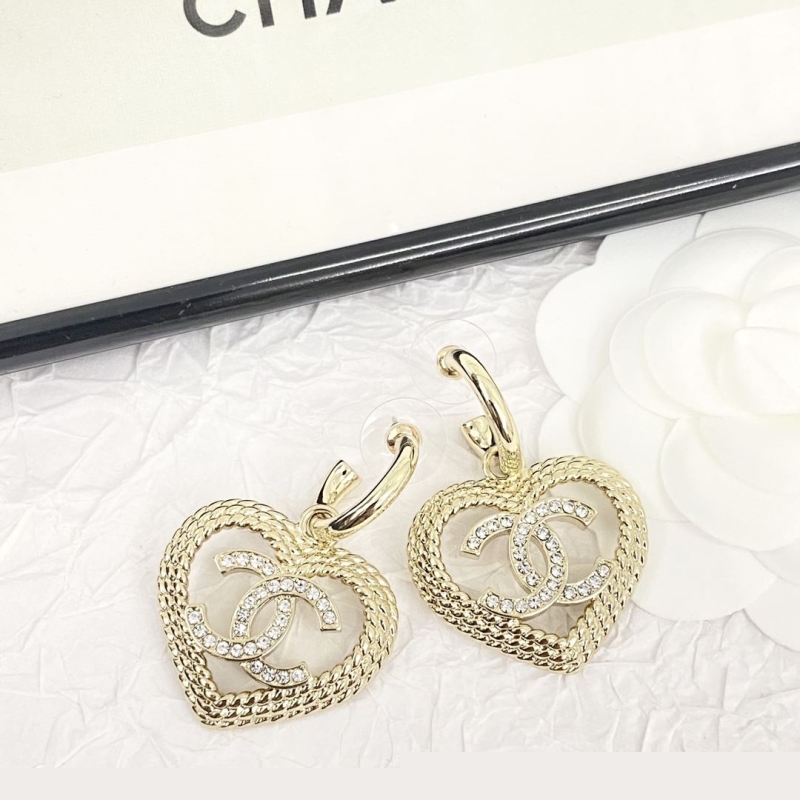 Ch*el earrings